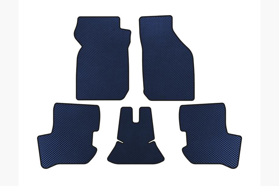 Ford Ka 1996-2008 Tapis de sol EVA (HB, Bleu) Image