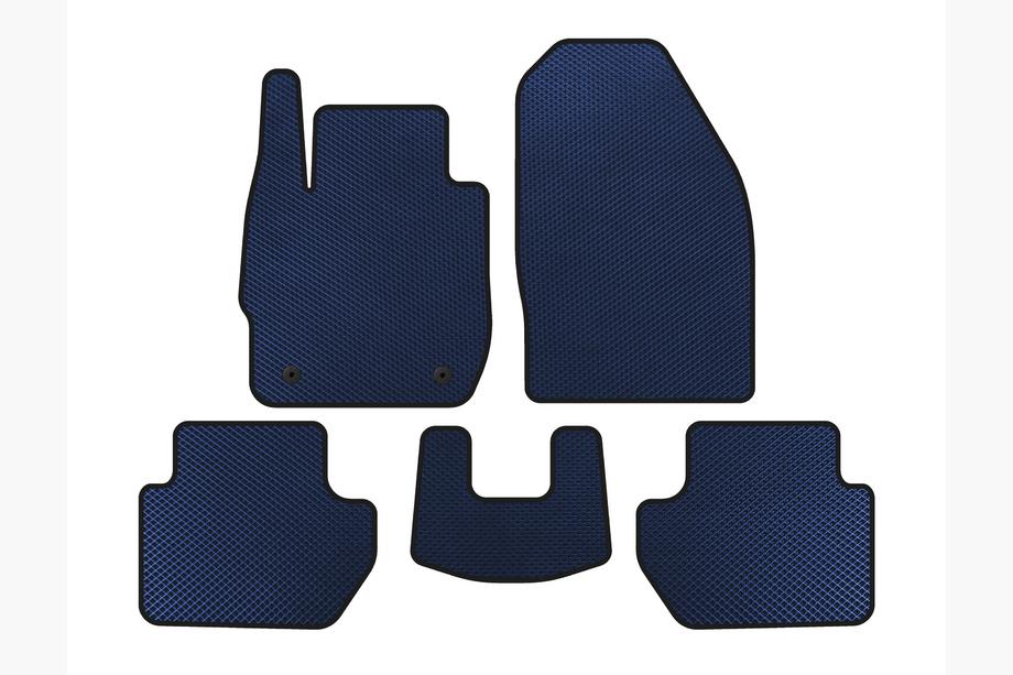 Ford Ka 2016- Tapis de sol EVA (SD, Bleu) Image