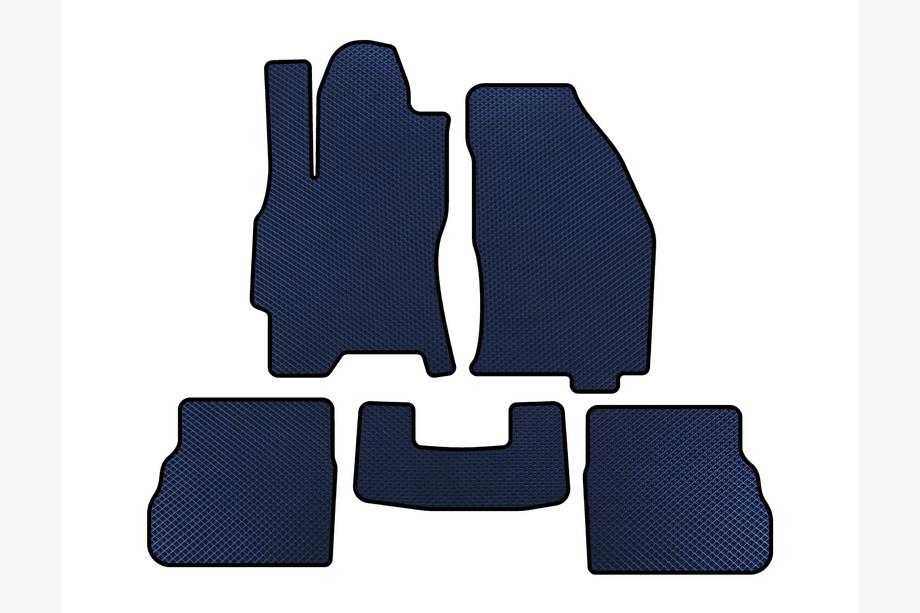 Ford Mondeo 1996-2001 Tapis de sol EVA (SD, Bleu) Image