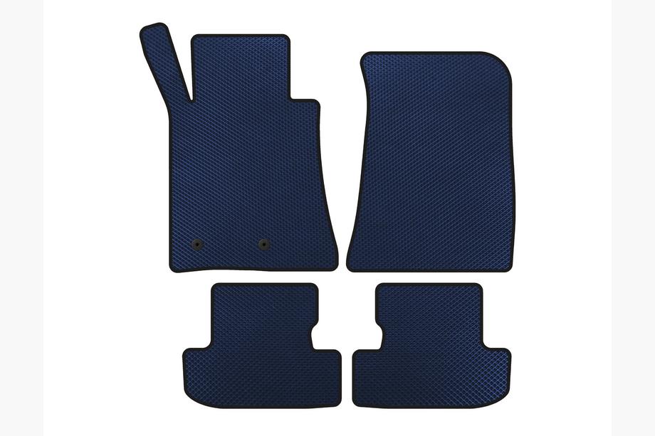 Ford Mustang 2015-2023 Tapis de sol EVA (Coupé, Bleu) Image