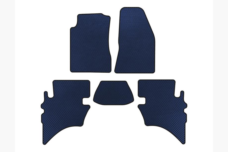 Ford Ranger 2002-2006 Tapis de sol EVA (Bleu) Image