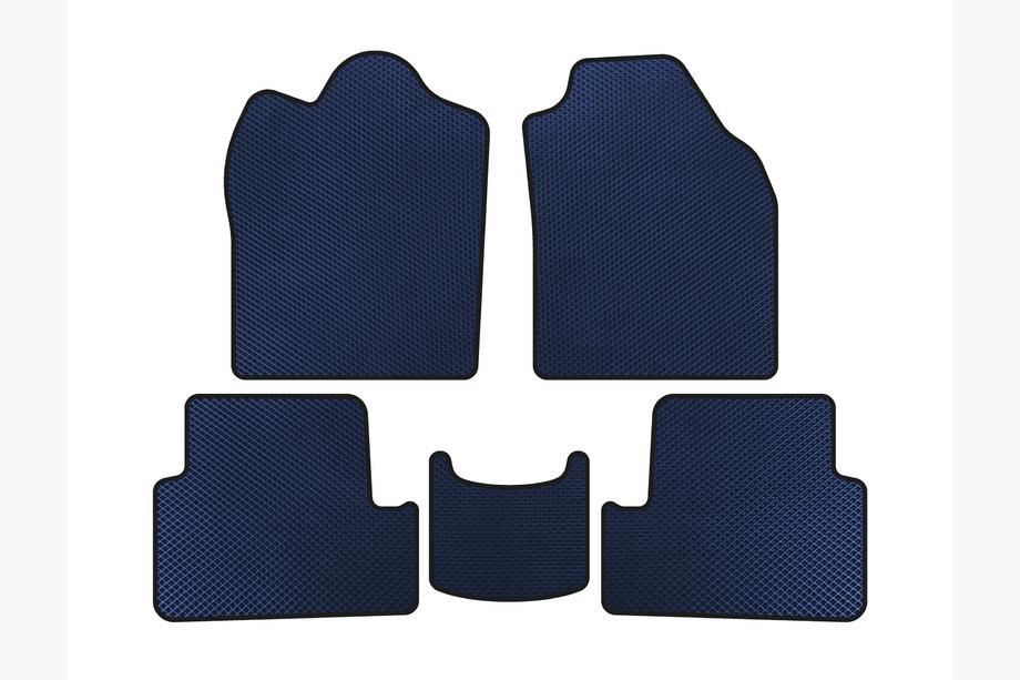 Ford Connect 2010-2013 Tapis de sol EVA (2009-2012, Bleu) Image