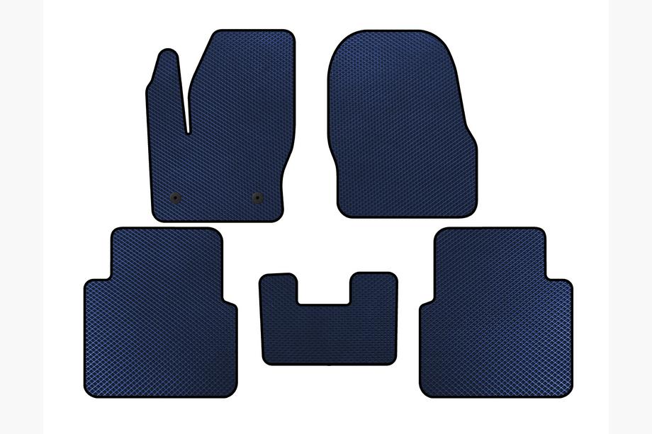 Ford Connect 2014-2021 Tapis de sol EVA (Bleu) Image