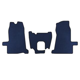 Tapis de sol EVA (2000-2006, 1+1, Boîte manuelle, Bleu)