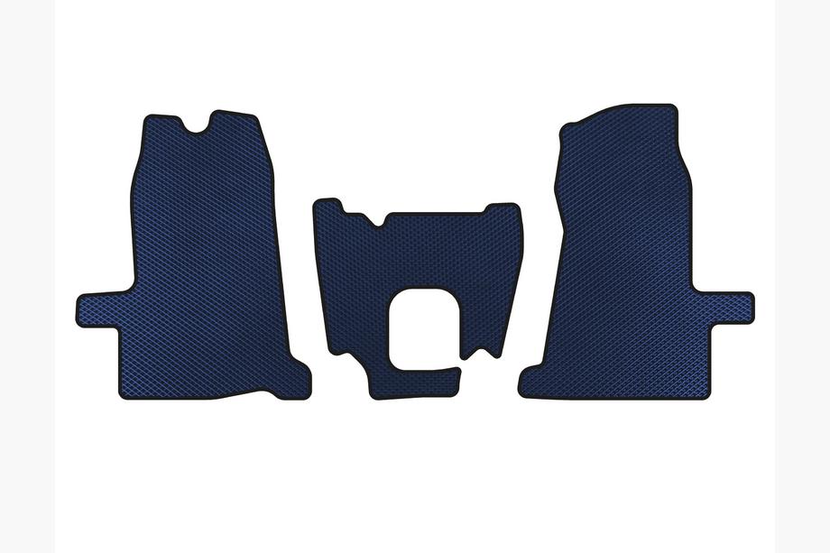 Ford Transit 2000–2014 Tapis de sol EVA (2000-2006, 1+1, Boîte manuelle, Bleu) Image