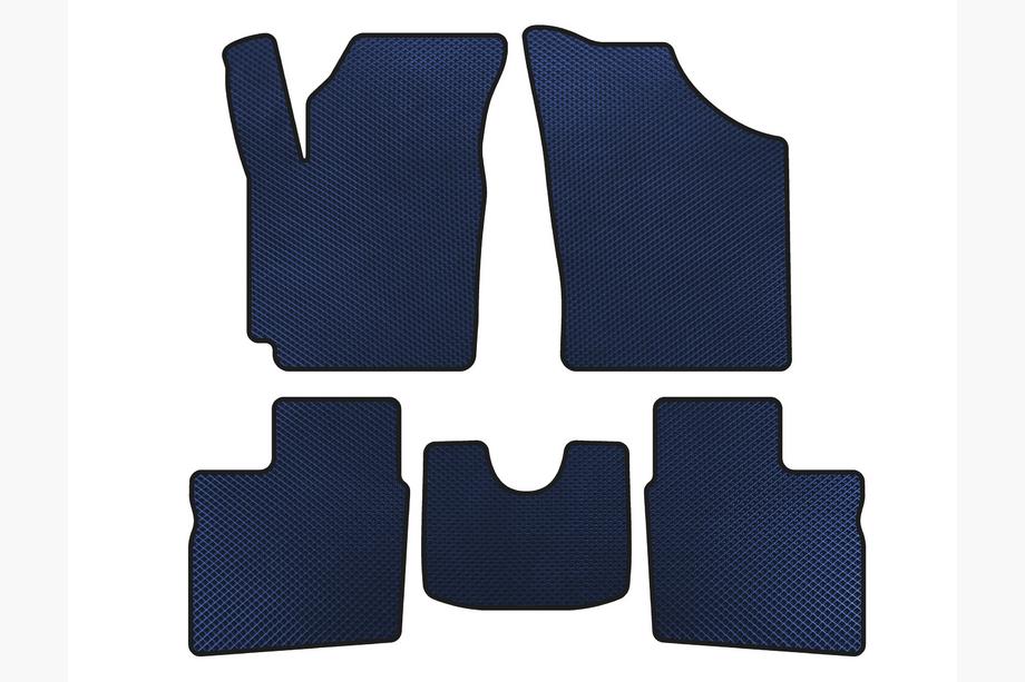 Geely CK-1 2005-2008 Tapis de sol EVA (2005-2009, SD, Bleu) Image