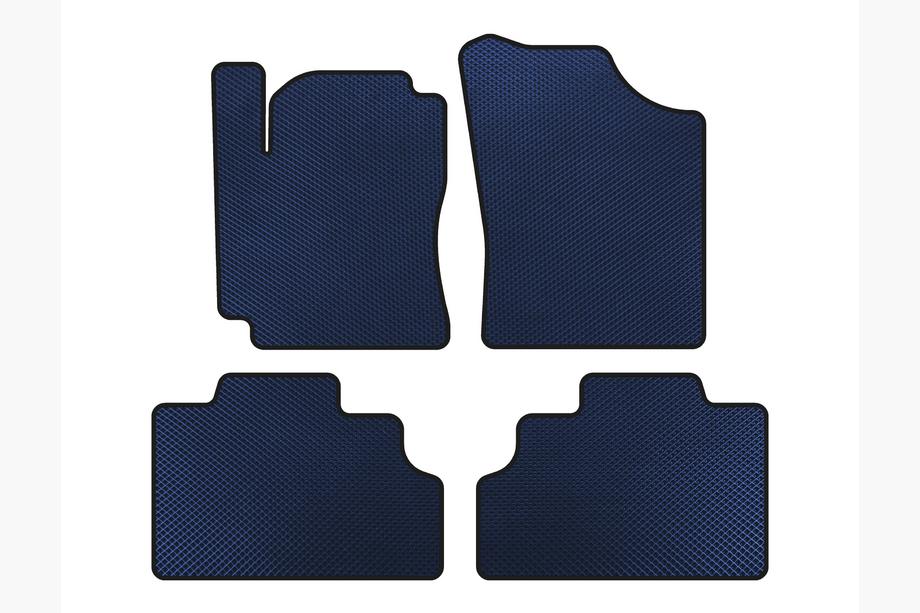Geely CK-2 2008-2016 Tapis de sol EVA (SD, Bleu) Image