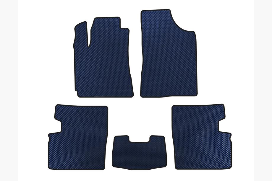 Geely Emgrand EC7 2009- Tapis de sol EVA (2009-2014, HB, 5 Portes, Bleu) Photo 1