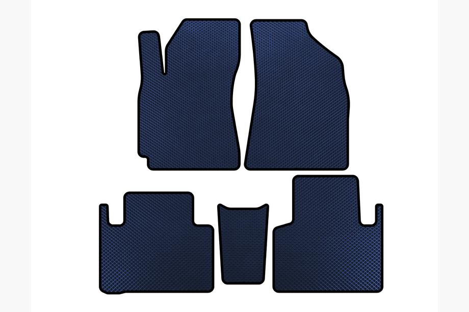 Geely Emgrand X7 2011- Tapis de sol EVA (Bleu) Image