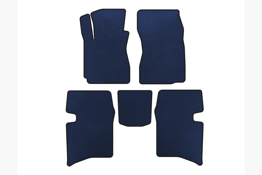 Geely MK 2006-2014 Tapis de sol EVA (SD, Bleu) Image