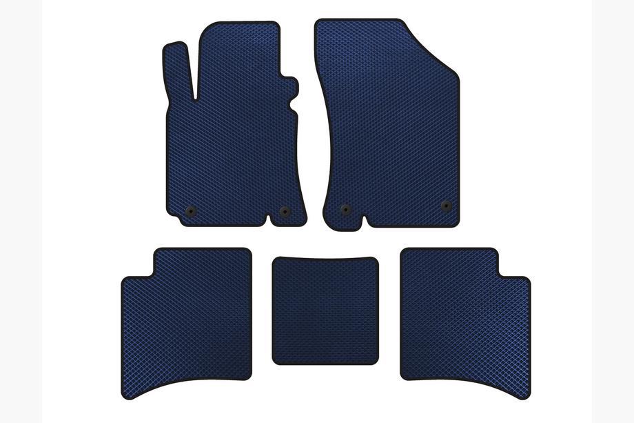 Geely MK Cross 2010-2016 Tapis de sol EVA (Bleu) Image