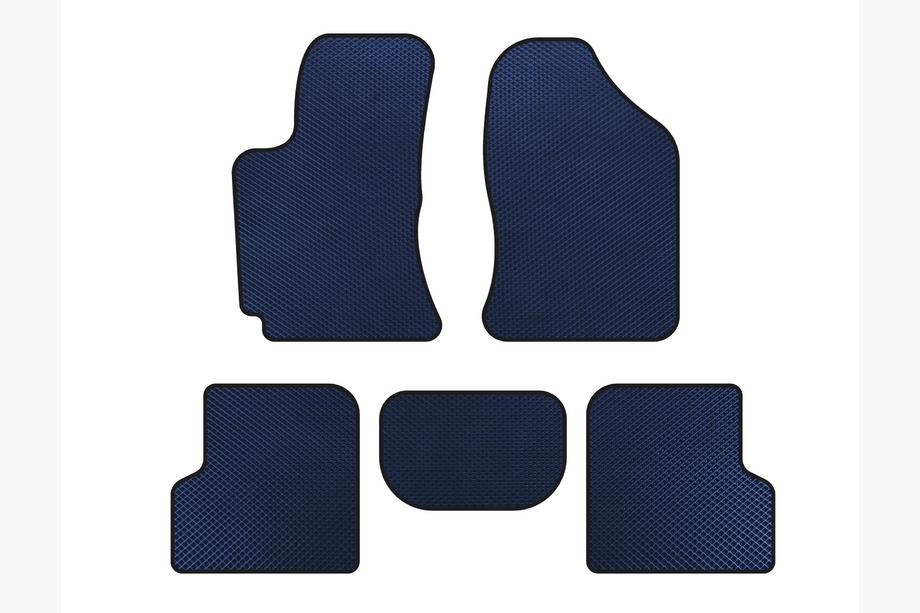 Geely SL 2011- Tapis de sol EVA (Bleu) Image