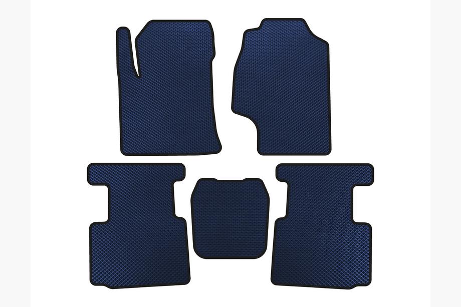 GreatWall Haval H2 2014-2021 Tapis de sol EVA (Bleu) Image
