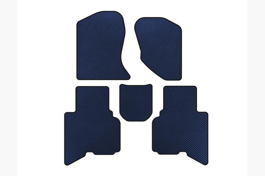 GreatWall Haval/Hover H3 2005-2013 Tapis de sol EVA (2010-2014, Bleu) Image