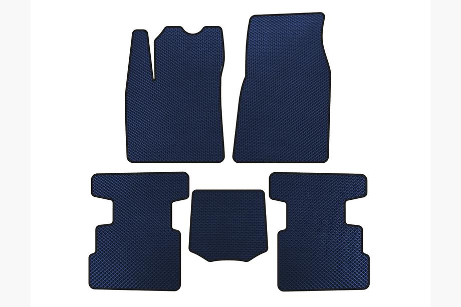 Great Wall Haval H6 III 2020- Tapis de sol EVA (Bleu) Image