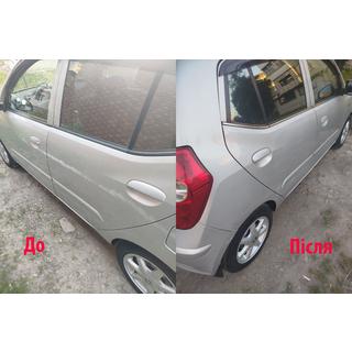 Encadrement de vitres inox (6 pcs) Hyundai I-10 2008-2013 photo 3
