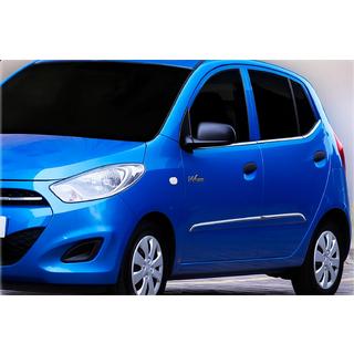 Encadrement de vitres inox (6 pcs) Hyundai I-10 2008-2013 photo 1