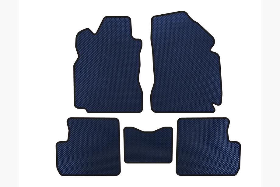 GreatWall Haval M4 2012-2021 Tapis de sol EVA (Bleu) Image
