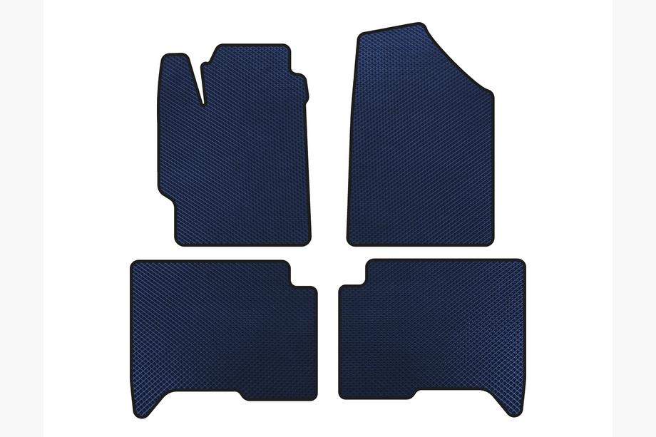 Great Wall Voleex C30 2010-2016 Tapis de sol EVA (SD, Bleu) Image