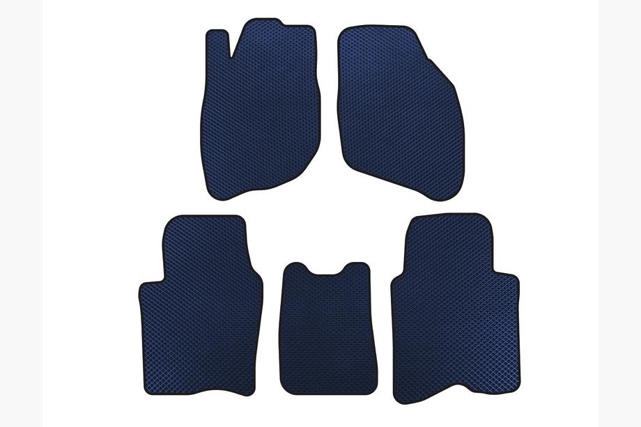 Honda City 2002-2008 Tapis de sol EVA (SD, Bleu) Image