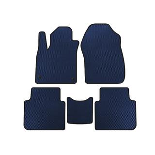 Tapis de sol EVA (7 places, Bleu) Honda CRV 2017-2022