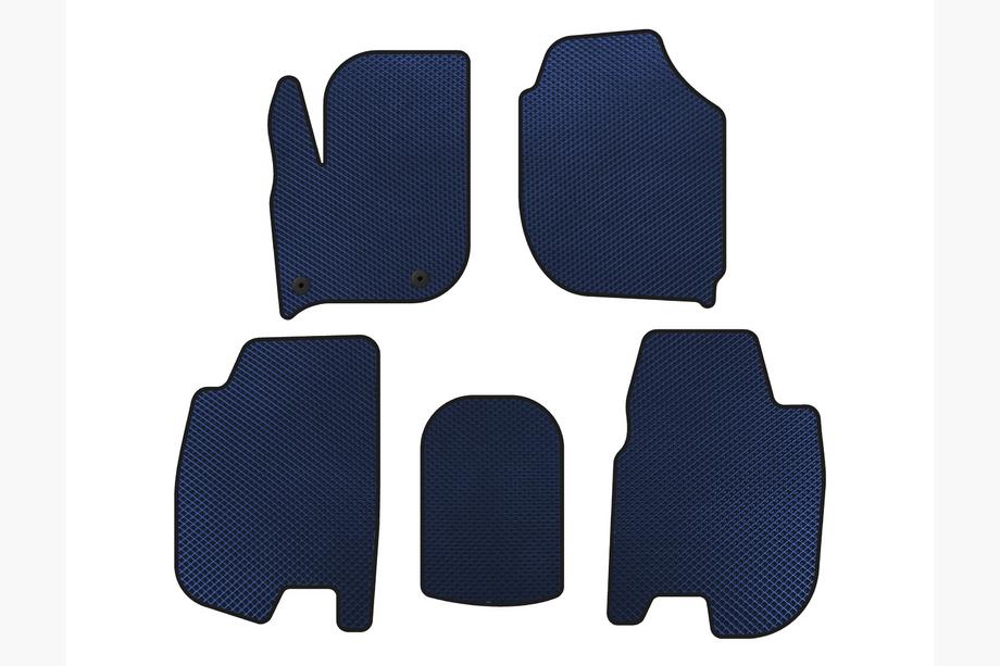 Honda FIT/Jazz 2014–2020 Tapis de sol EVA (HB, Bleu) Image