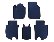 Honda FIT/Jazz 2014–2020 Tapis de sol EVA (HB, Hybride, Bleu) photo 1