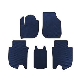 Tapis de sol EVA (HB, Hybride, Bleu)