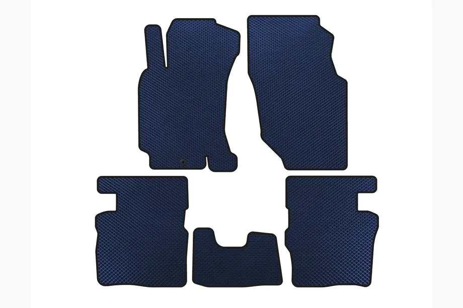 Honda HR-V 1998-2006 Tapis de sol EVA (5 portes, Bleu) Image