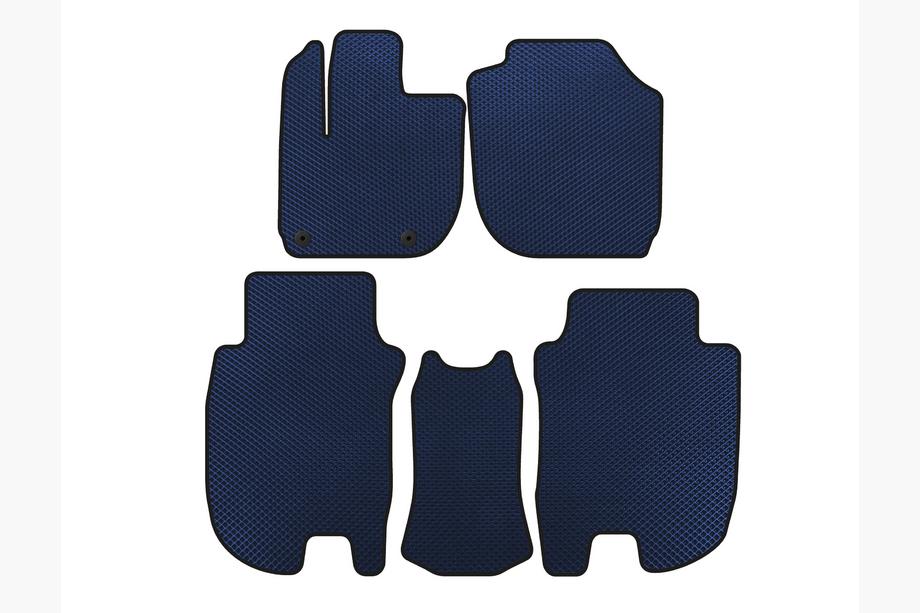 Honda HR-V 2014-2021 Tapis de sol EVA (Bleu) Image