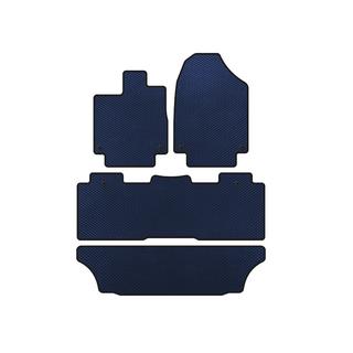 Tapis de sol EVA (3 Rangées, Bleu)