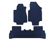 Honda Pilot 2008-2015 Tapis de sol EVA (2008-2012, 7 places, Bleu) photo 1
