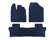 Honda Pilot 2015-2022 Tapis de sol EVA (2 Rangées, Bleu) photo 1