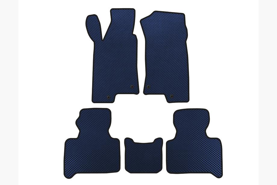Hummer H3 2005-2010 Tapis de sol EVA (Bleu) Image