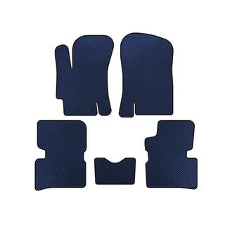 Tapis de sol EVA (SD, Bleu) Hyundai Accent 2006-2010
