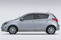 Hyundai I-20 2012-2014 Couvre-poignées Chromés (4 pcs, Acier Inoxydable) Carmos - Acier Inoxydable Turc photo 1