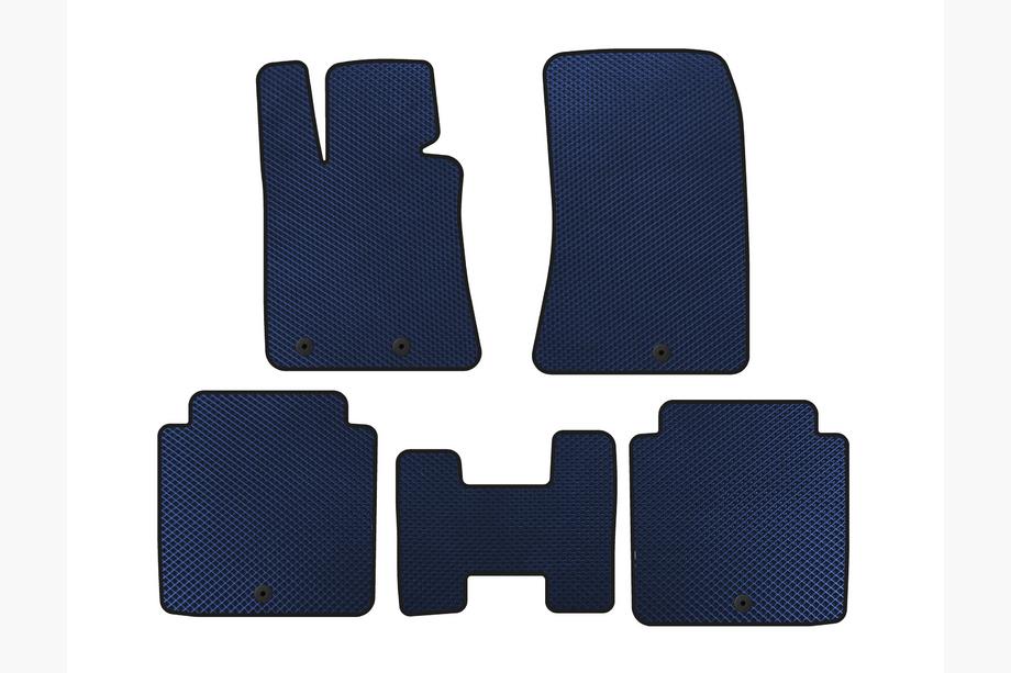 Hyundai Equus 2009-2016 Tapis de sol EVA (Bleu) Image