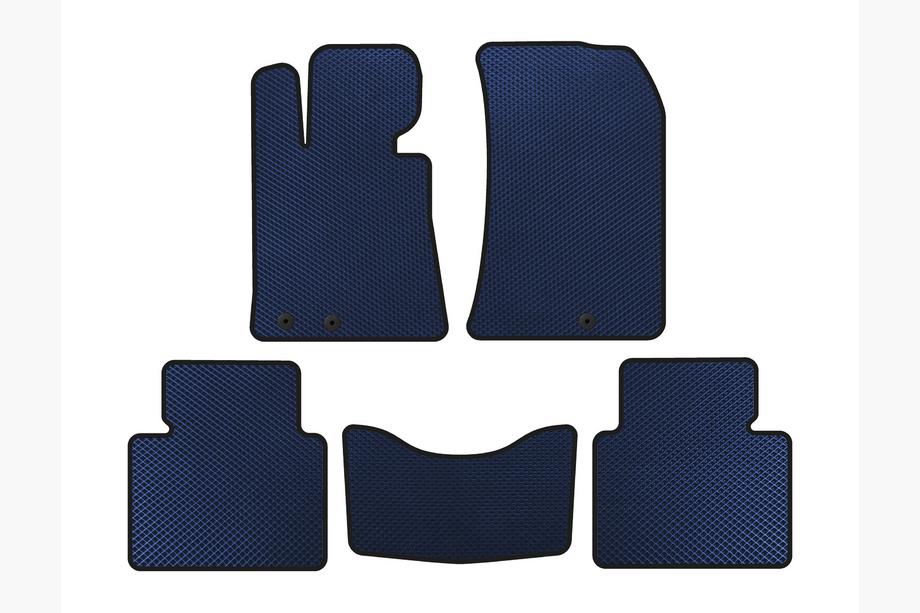 Hyundai Genesis BH 2008-2013 Tapis de sol EVA (Bleu) Image