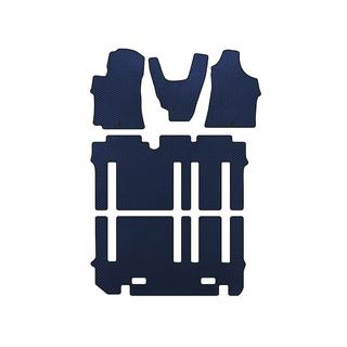 Tapis de sol EVA (Jeu complet, Bleu) Hyundai H300, H1, Starex 2008-2020