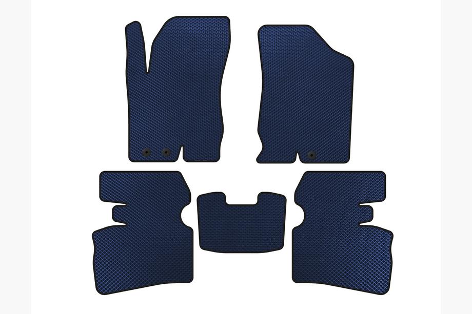 Hyundai I-30 2007-2011 Tapis de sol EVA (SW, Bleu) Image