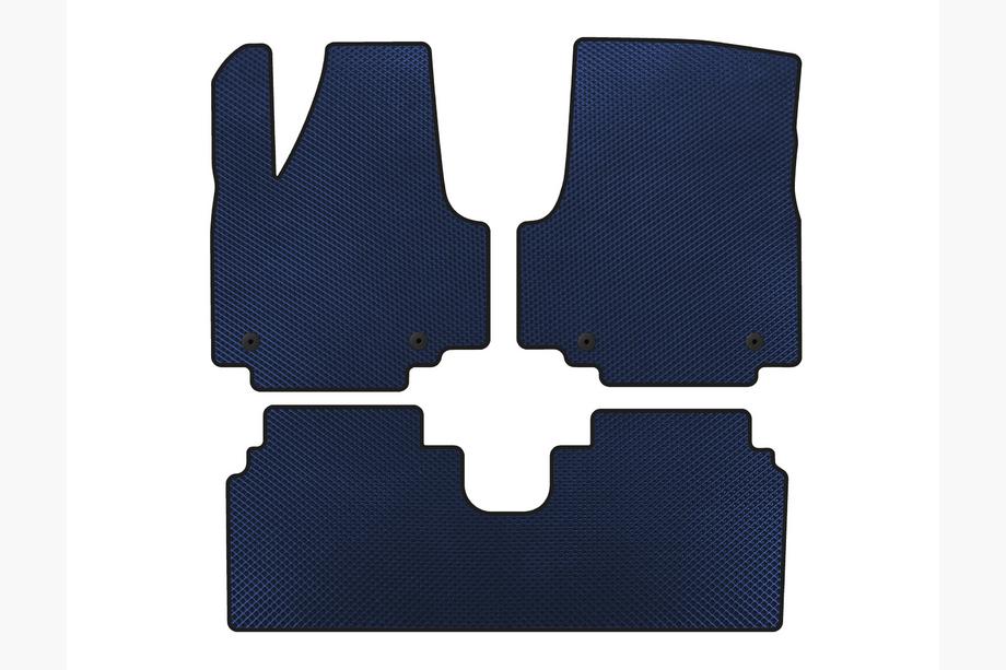 Hyundai Ioniq 5 2021- Tapis de sol EVA (Électrique, Bleu) Image