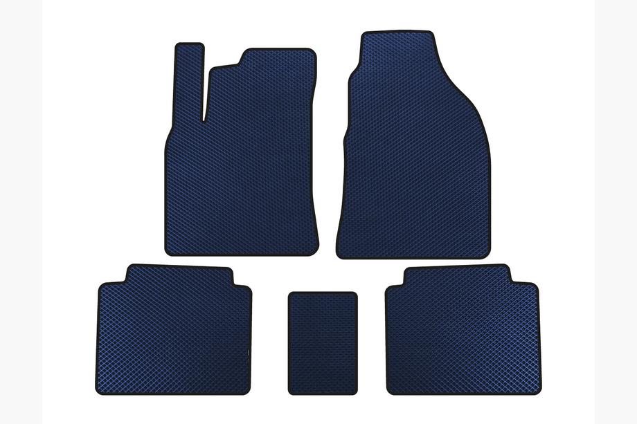 Hyundai Matrix 2001-2010 Tapis de sol EVA (Bleu) Image