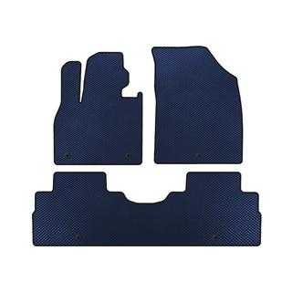 Tapis de sol EVA (2 Rangées, 8 Places, Bleu)