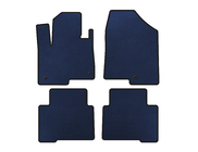 Hyundai Santa Fe 4 2018-2023 Tapis de sol EVA (2 Rangées, pour Grand, Bleu) photo 1