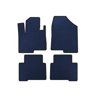 Tapis de sol EVA (2 Rangées, pour Grand, Bleu) Hyundai Santa Fe 4 2018-2023