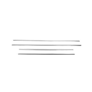 Moulures de vitres inférieures inox (4 pcs) photo 2