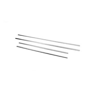 Moulures de vitres inférieures inox (4 pcs) photo 3