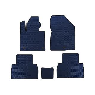 Tapis de sol EVA (2018-2020, Bleu) Hyundai Santa Fe 4 2018-2023
