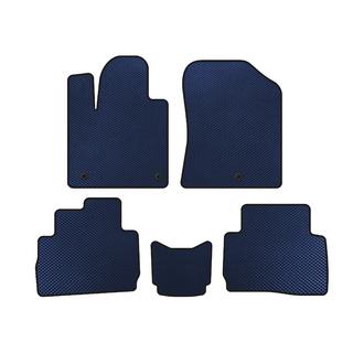 Tapis de sol EVA (2020-2023, Bleu) Hyundai Santa Fe 4 2018-2023