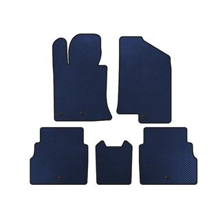 Tapis de sol EVA V2 (Bleu) Hyundai Sonata YF 2010-2014